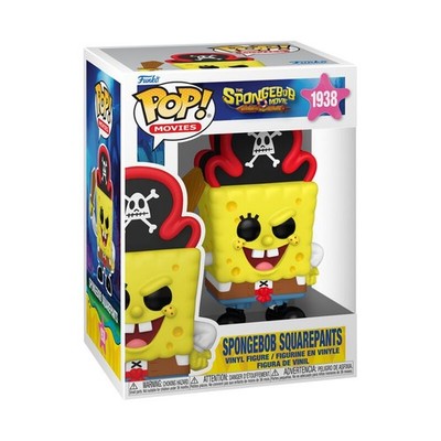 Funko Pop!  The Spongebob Movie - Spongebob Schwammkopf (Pop! Movies) Vinyl