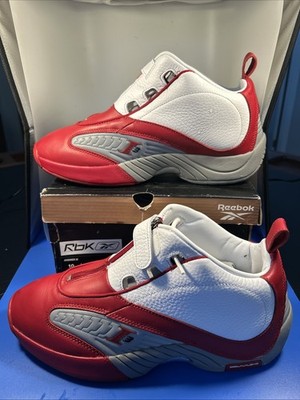 VINTAGE - Reebok - Answer IV Dmx Low, Circa 2001 Release W/Original Box Size 10