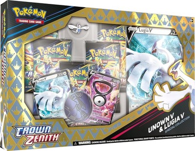 ポケットモンスター ウルトラムーン・サン・アルファサファイア・プラチナセット Pokemon TCG: Crown Zenith Special Collection - Unown & Lugia | eBay