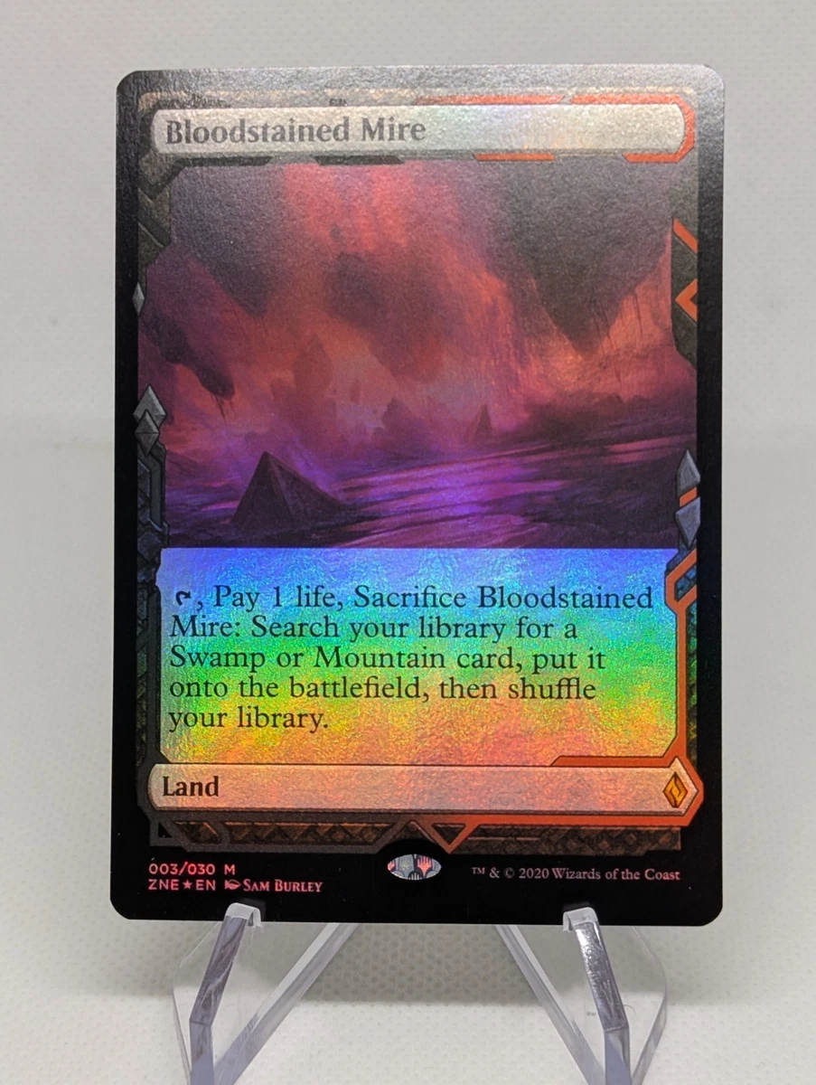 Bloodstained Mire Magic: The Gathering Trading Card Games
