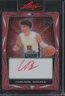2024 Leaf Metal Prismatic Red Cameron Boozer 32/199 Auto Autograph