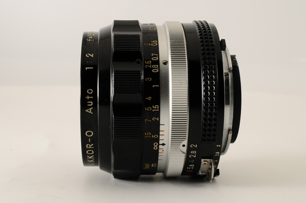 Nikon NIKKOR-O Auto 35mm f2 Ai Converted【N.MINT+++】JAPAN #772 | eBay