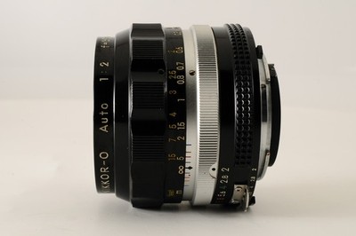 Nikon NIKKOR-O Auto 35mm f2 Ai Converted【N.MINT+++】JAPAN #772 | eBay