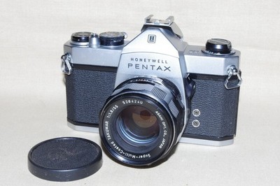 Very Near Mint Honeywell Pentax SP 1000, 55mm f/1.8 SMC TAKUMAR, 30 Day Return