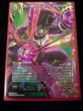 Black Masked Saiyan The Devastator (BT5-111 SR) HOLO FOIL