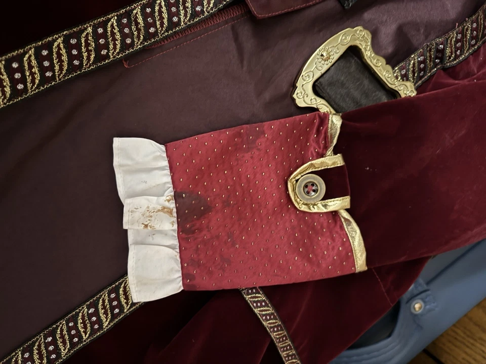 Disney Cruise 海盗服装 尺寸 7-8 — 第 3/4 张图片