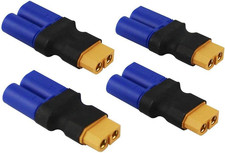 4Pcs Female XT60 to Male EC5 Adapter, Female XT60 to Male EC5 Connector