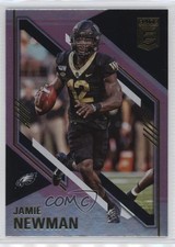 2021 Panini Donruss Elite Rookies Pink Jamie Newman #107 07rd