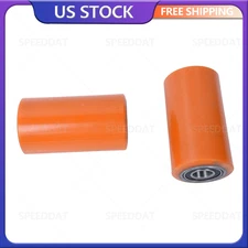 2Pcs Load Wheel Kit Fits For Raymond Model 8410 Electric Pallet Jack Lift Truck