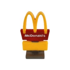 2025 McDONALD'S Lil Mcdonalds Minature Sign HAPPY MEAL Toy