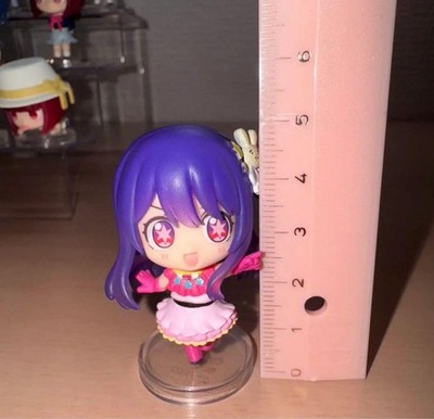 【Oshi no Ko】 8 Figure Set Ai Aqua Ruby Kana MEM-cho Akane Pieyon Childhood Kana
