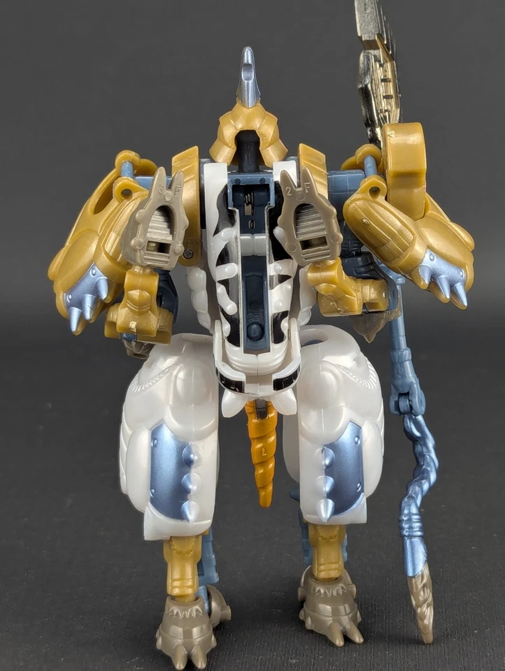 Transformers Universe 2003 Magna Stampede complete Hasbro Basic Beast Machines - Image 3 of 4