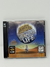 Monty Python's The Meaning of Life PC CD-ROM Game Windows 95 ESRB M Complete