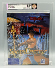 Wolfenstein Spear of Destiny PC CD ROM Big Bo...