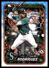 Julio Rodriguez 2024 Topps #H153 Mariners MLB READ FREE SHIPPING AutographDen