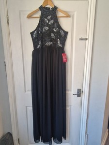 green emerald velvet dress Plunging Neckline Evening Dress La Divine CDS417  Sparkly Gowns