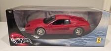 Hot Wheels 100 % Red Ferrari F 512M 1/18 Scale Diecast