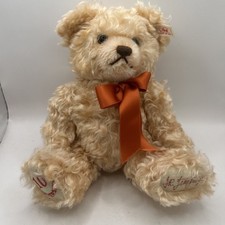 Steiff 1997 Disney World Teddy Bear Convention 10th Anniv Zehn 01444 Signed