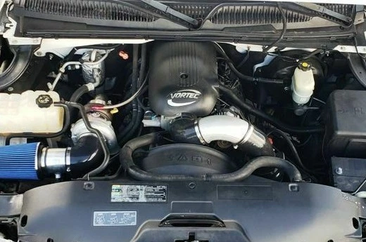 Kit turbo T4 único para Chevy Silverado Sierra 4.8 5.3 6.0 6.2 Vortec LS 4X4 TRACCIÓN TRASERA Foto 3 de 4