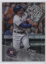 2022 Topps Series 1 2021's Greatest Hits Jose Altuve #21GH-16 11ch