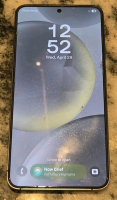 Samsung Galaxy S24 - 128 GB - Onyx Black (Unlocked) 