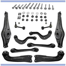 Querlenker Satz hinten für VW Golf 5 1K1 1K5 Schraubensatz 10 Teile links rechts