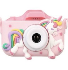 Vivitar Kidzcam Camera, Unicorn, Pink 8MP