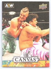 2023 Upper Deck AEW #C24 Colten Gunn UD Canvas