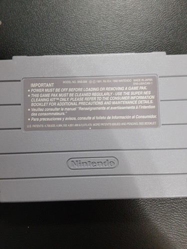 Super Punch-Out Super Nintendo Punch Out SNES Authentic Tested - Picture 2 of 2