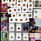 Collection Titans, Nightwing & Terrifics Comic Coins Cards Stamps Meteorite 2111 — photo 4