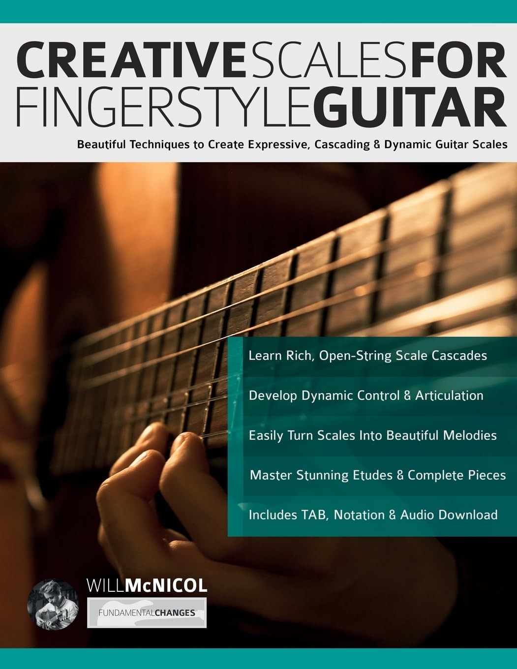 Will McNicol Joseph Alexander Creative Scales for Fingerstyle Guitar (Tascabile)