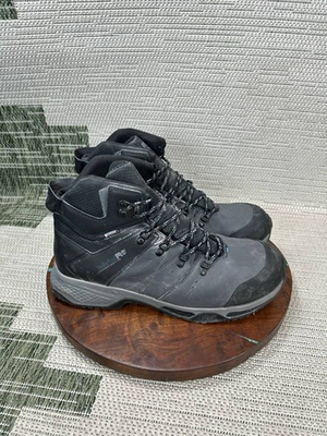 #ad #ad Timberland Pro Boots Mens Size 13 Wide Switchback Composite Toe Work Gray Pop $51.99