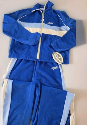 Vintage Dolfin Designer Series Tracksuit Set NOS Limited Collection USA Unisex S