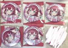 Love Live Sunshine Kurosawa Ruby Can Badge 5 Piece Set Love♡Scream!