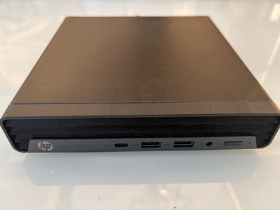 Top HP Pro Mini 400 G9 PC / i3 12100T /8GB RAM  256GB  NVMe Festplatte WLAN   