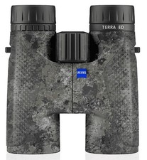 Zeiss 10 x 42 Terra ED Binocolo Impermeabile Grigio Verde Mimetico/Nero Ltd. Editio