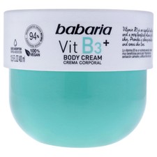 Babaria Vitamin B3 Plus Body Cream by Babaria for Unisex - 13.5 oz Body Cream