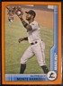 Monte Harrison 2021 Topps Big League Orange #74 RC Marlins Rookie 