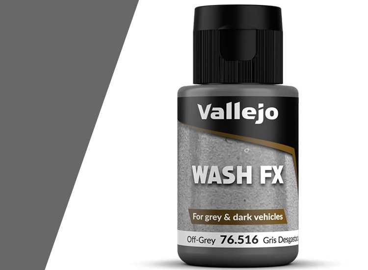 Vallejo Model Wash 76.516 - Wash Color, Gray, 35 ml - New - Image 2