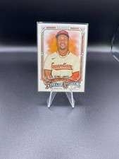 2025 Topps Allen & Ginter 117 José Ramírez, Cleveland Guardians