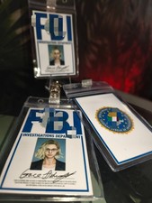 Resident Evil Requiem Grace Ashcroft ID Badge