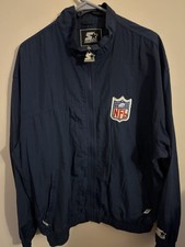 Vintage 90s NFL Starter 1/4 Zip Jacket L