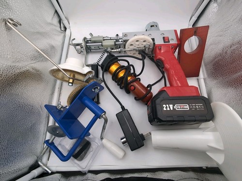 *BUNDLE**Carpet Tufting Gun Carpet Trimmer W/ Shearing Guid W/Yarn Ball Winder