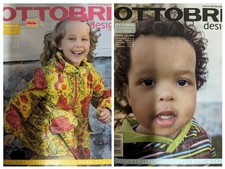OTTOBRE Kids, Schnittmuster, Kindermode, nähen, Hobbynähen, Zeitschriften, Mode,