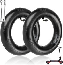 2-Pack 10x3 Inner Tubes, 90-Degree Valve, for 255x80  90/65-6.5 Scooter Tires
