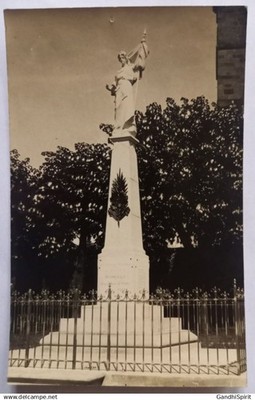 Marcilly en Bassigny - Das Totendenkmal - Fotokarte