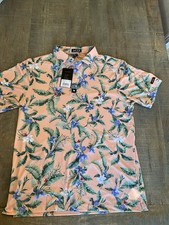 Bad Birdie Performance Golf Polo - New With Tags - Size L