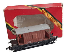 HORNBY RAILWAYS B.R. BRAKE VAN WAGON   OO GAUGE R.218 BOXED