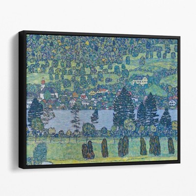 Forest Slope in Unterach on the Attersee by Gustav Klimt Canvas