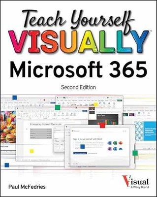 Teach Yourself VISUALLY Microsoft 365 - Paperback, by McFedries Paul - Very Good
